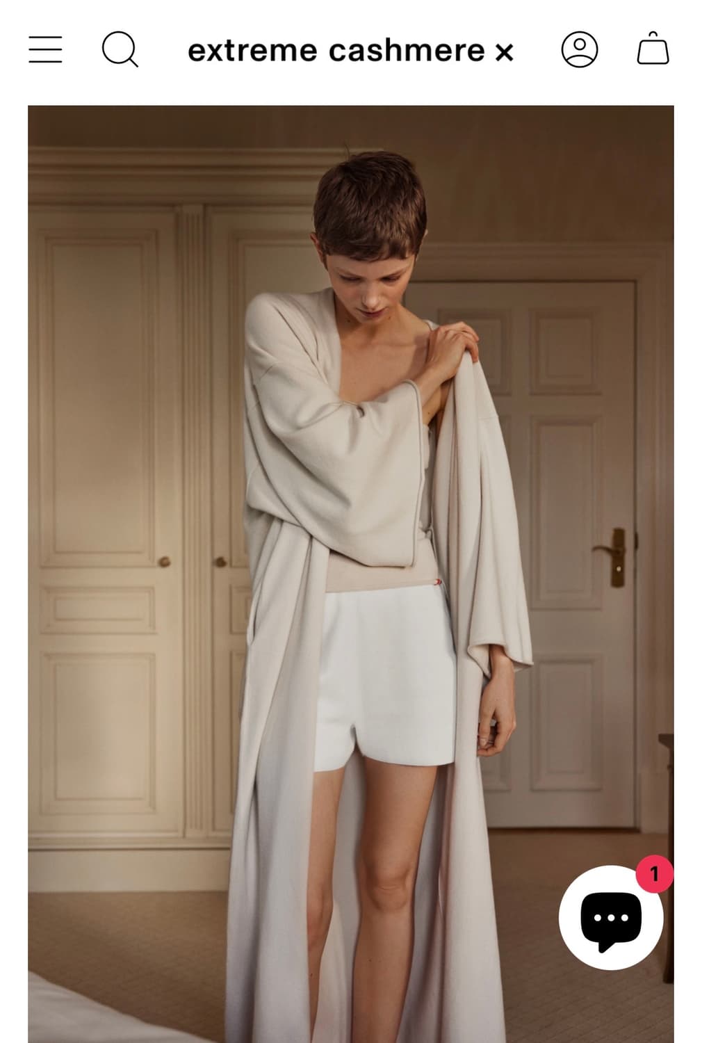 [가방포함] Extreme cashmere N325 Anne Coat 상품이미지1