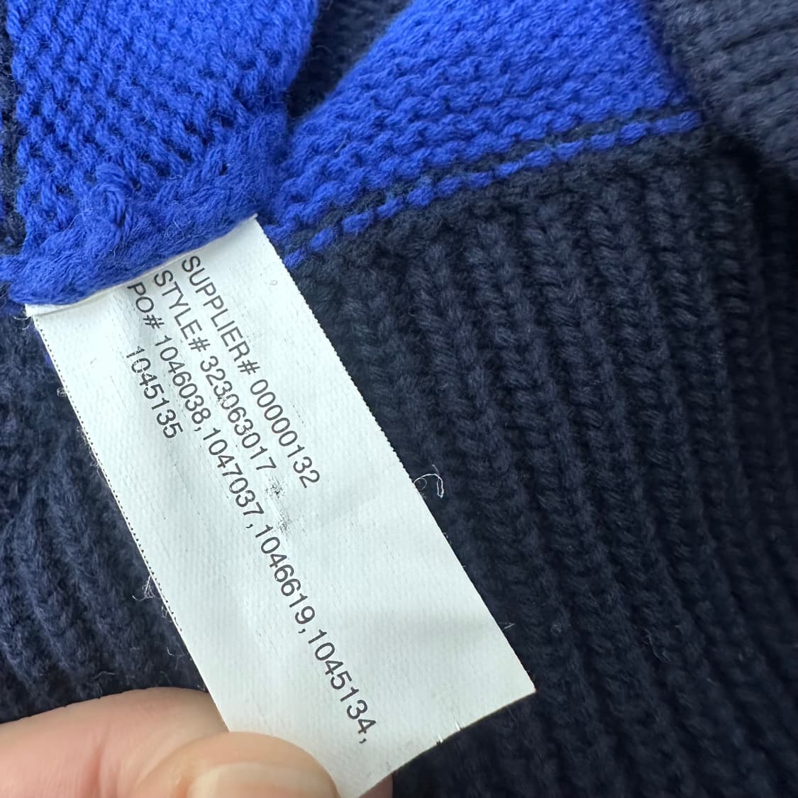 POLO 폴로 랄프로렌 여성 스트라이프 니트 XL 상품이미지8