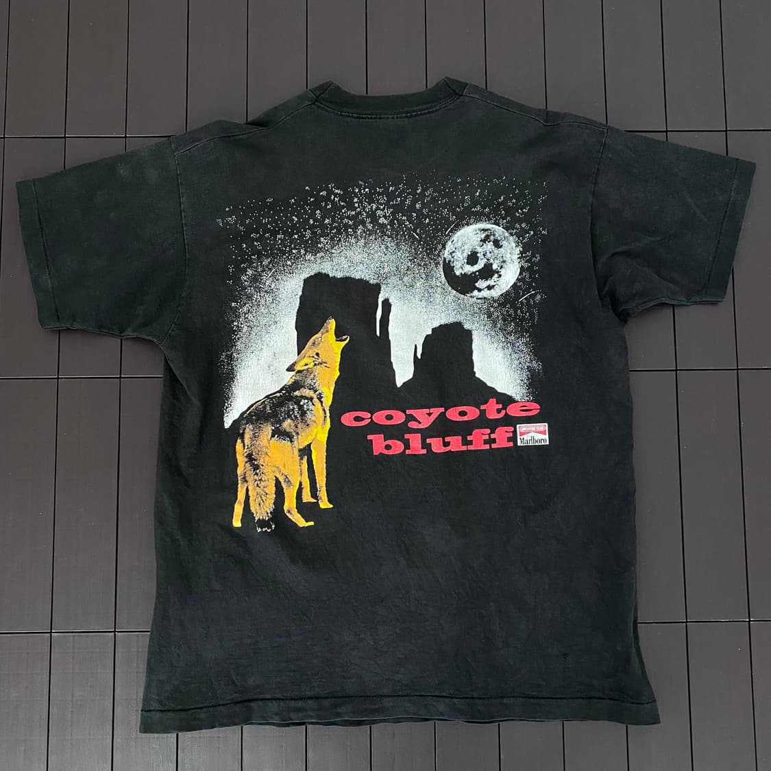 (XL) 90s 빈티지 말보로 코요테 티셔츠 상품이미지1