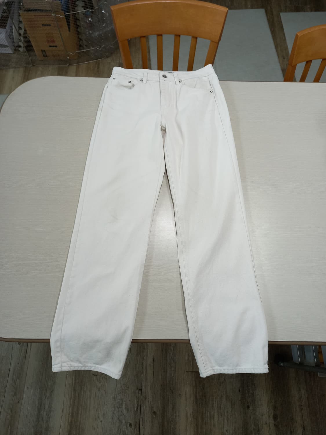 29 Instant Denim 일자진 아이보리 29-524 상품이미지1