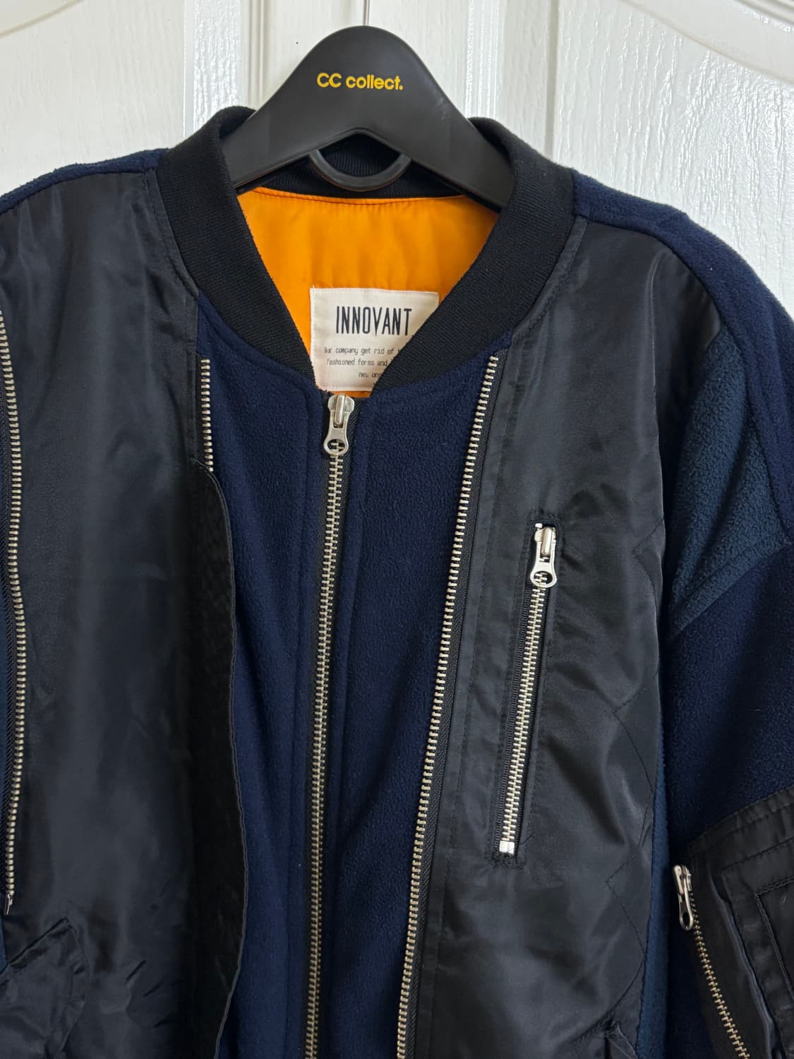 이노반트 MA-1 항공점퍼 네이비 컬러 상품이미지2