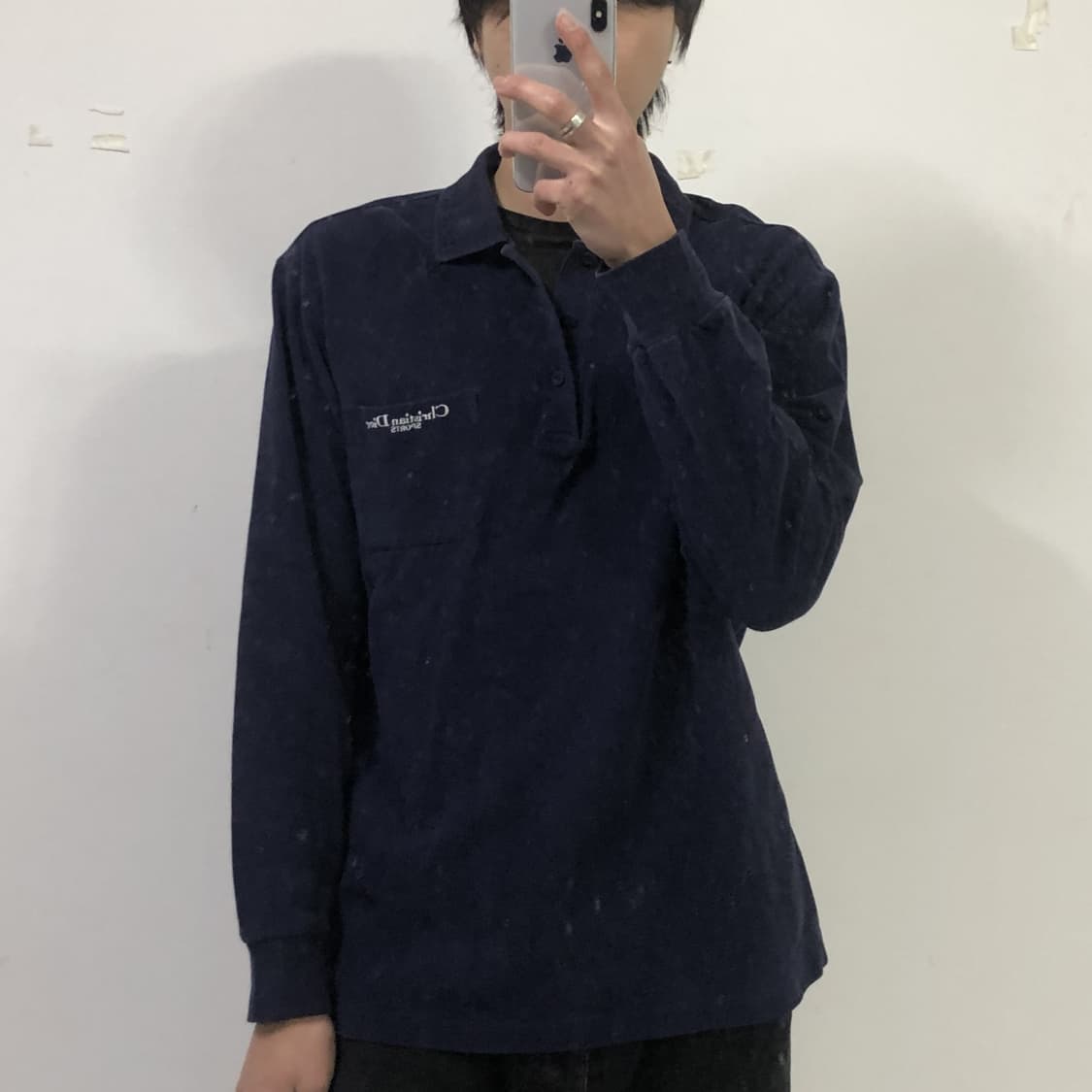 크리스찬 디올  카라 디테일 폴로셔츠  상품이미지7