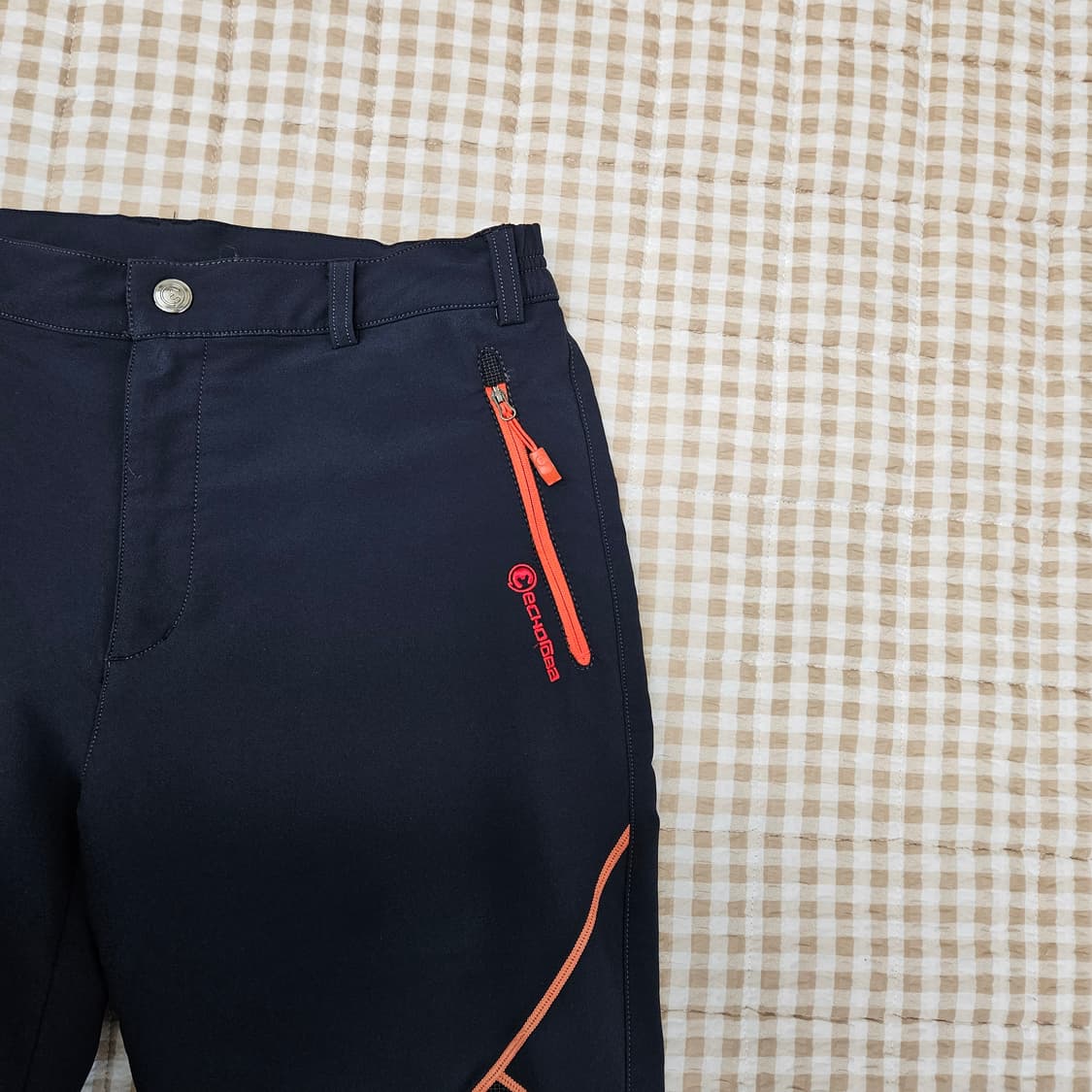 에코르바 밴딩 춘추 등산바지 남자32~33 상품이미지3