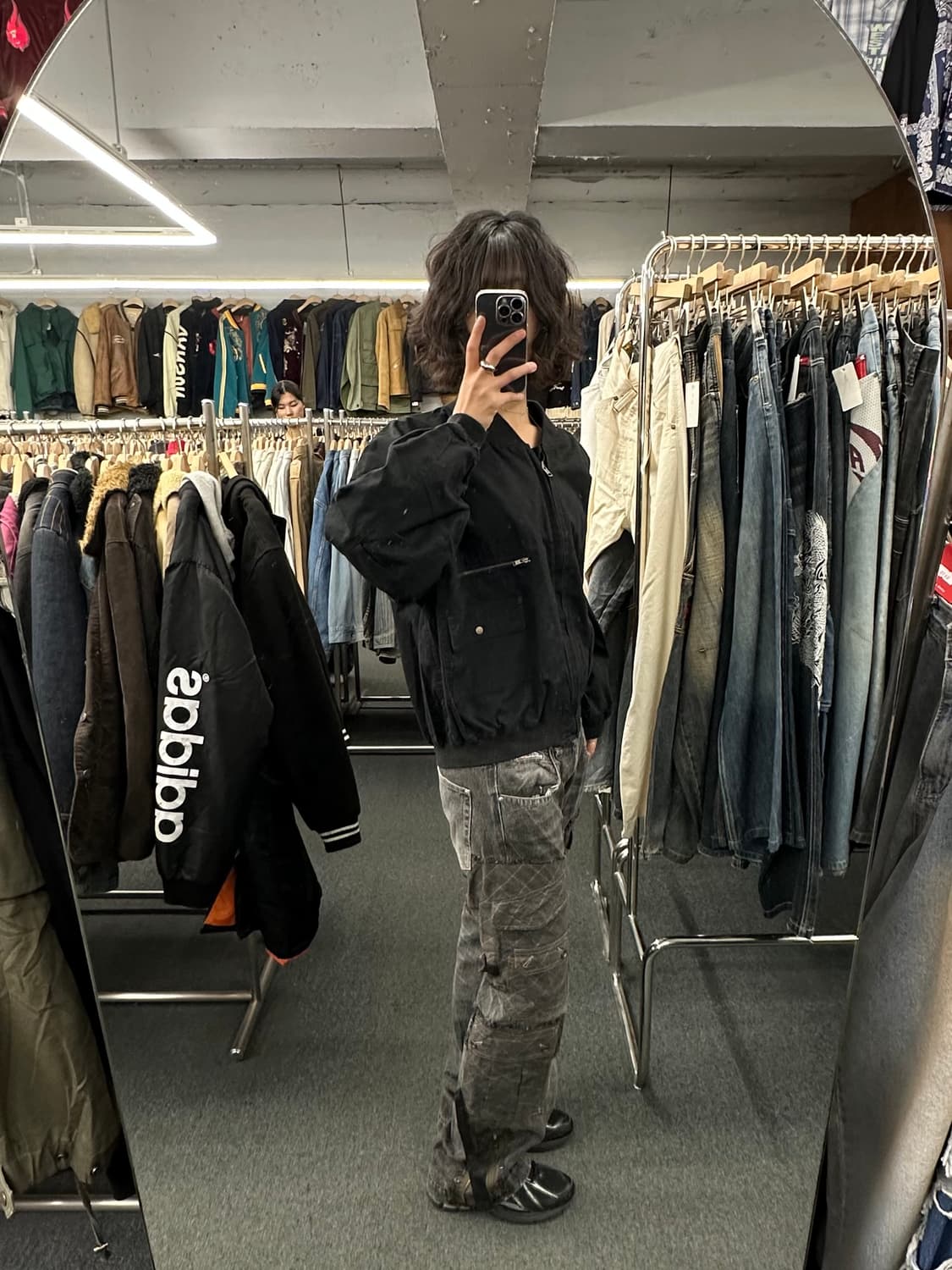 9)이세이미야키 80’s 봄버자켓 상품이미지1