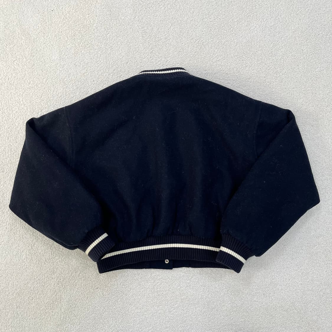 실측확인 98프로젝트 바시티 자켓 0310M 상품이미지4