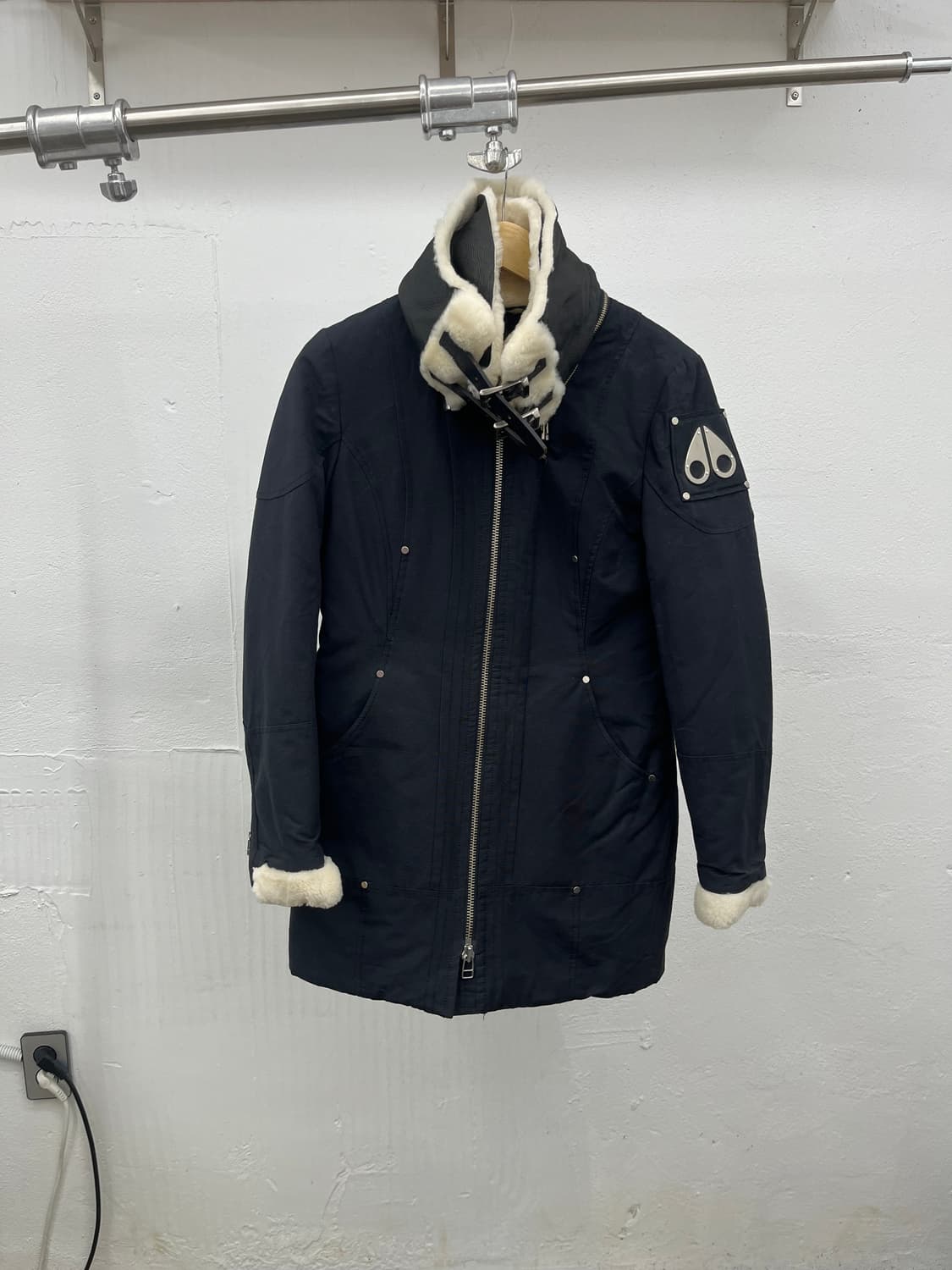 ~55) MOOSE KNUCLES HALF PADDED JUMPER 상품이미지1