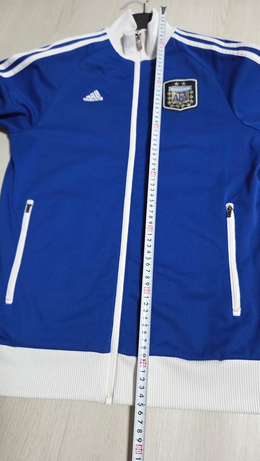 (착샷) 아디다스 아르헨티나 져지 트랙탑 블루 레트로  상품이미지8
