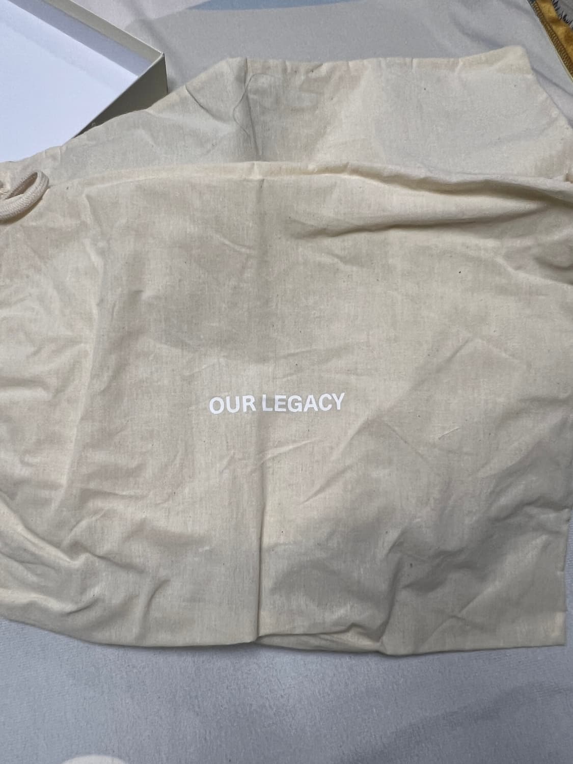 [42]OUR LEGACY 아워레가시 가베 스텔스 블랙 레더 상품이미지4