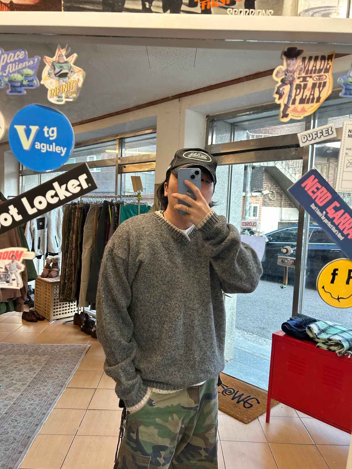 90,00’s 울리치 니트 상품이미지6