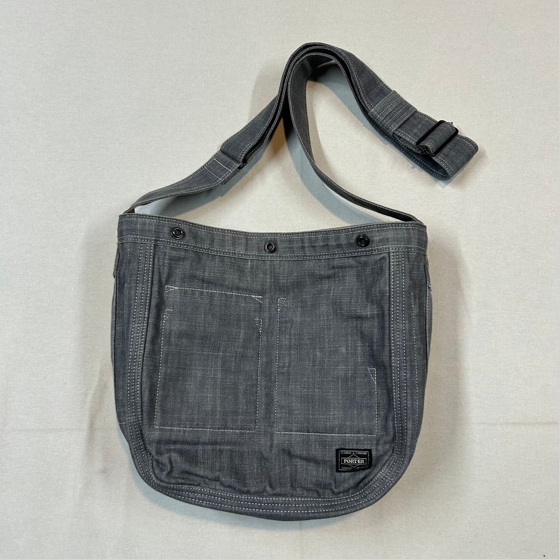 요시다 포터 70주년 한정판 리버서블 양면 크로스백 가방 상품이미지7