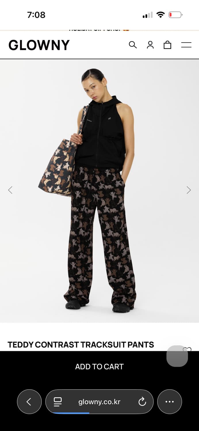 글로니 glowny 테디팬츠/ 정가 158,000 상품이미지2
