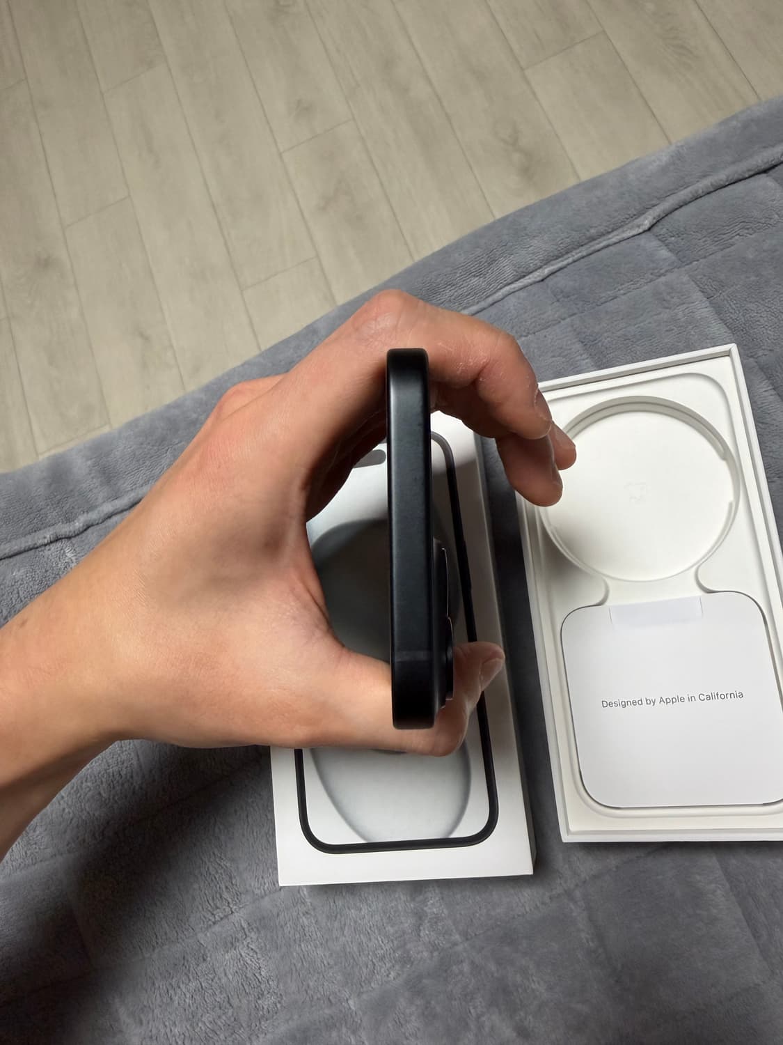 아이폰15 128GB 블랙 A급 상품이미지4