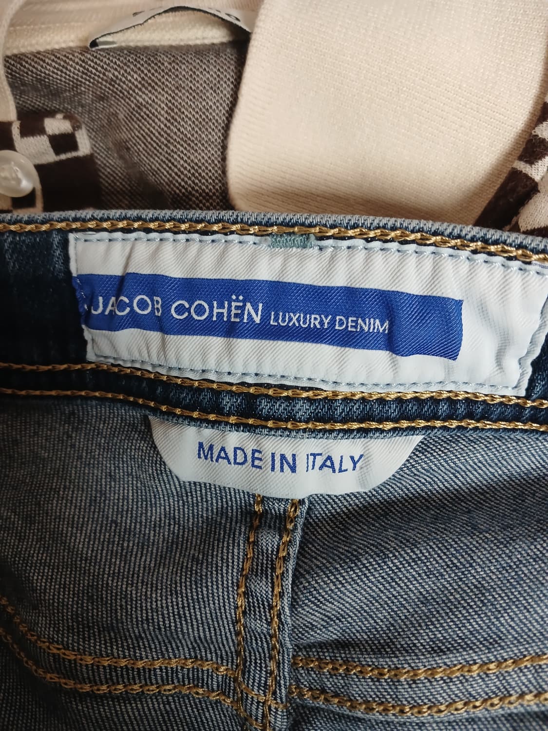야콥 코헨 바드 데님 이태리 청바지35  상품이미지4