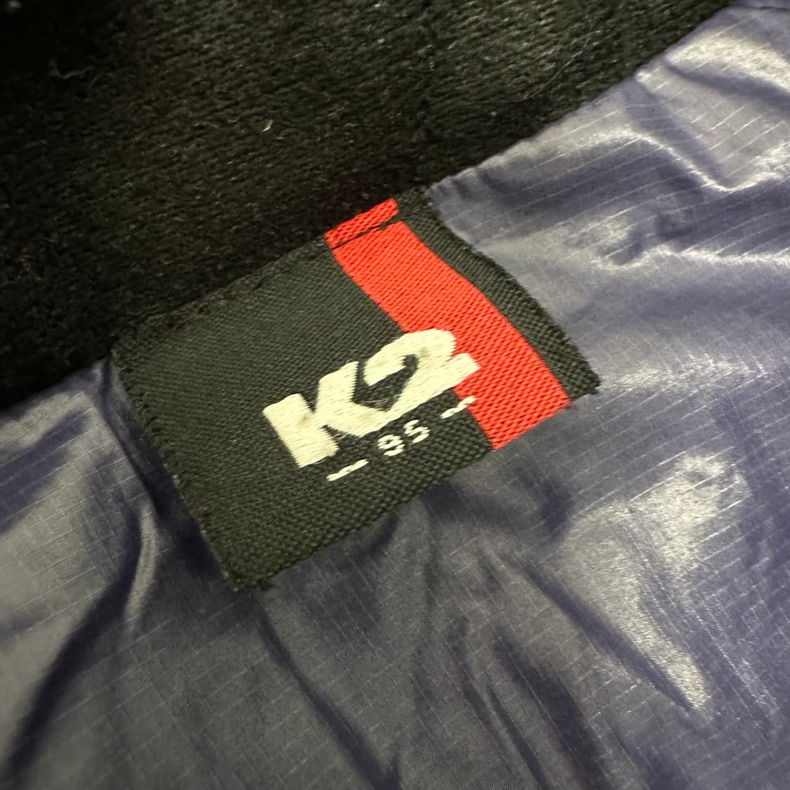 K2 케이투 여성 구스다운 경량 곱창패딩 퍼플 95(M) 상품이미지8