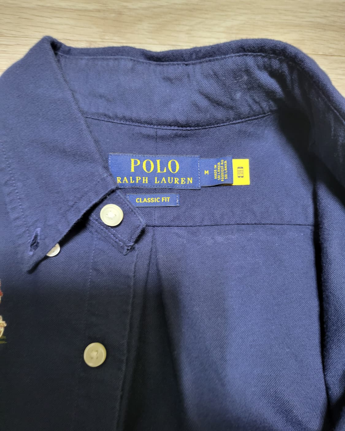 폴로 랄프로렌 자수 셔츠 상품이미지2