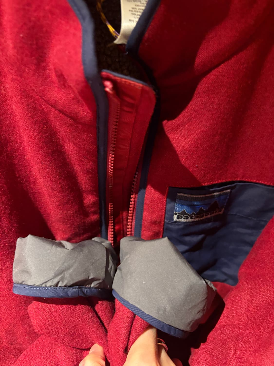 파타고니아 40주년 레트로x 자켓 신칠라 상품이미지3