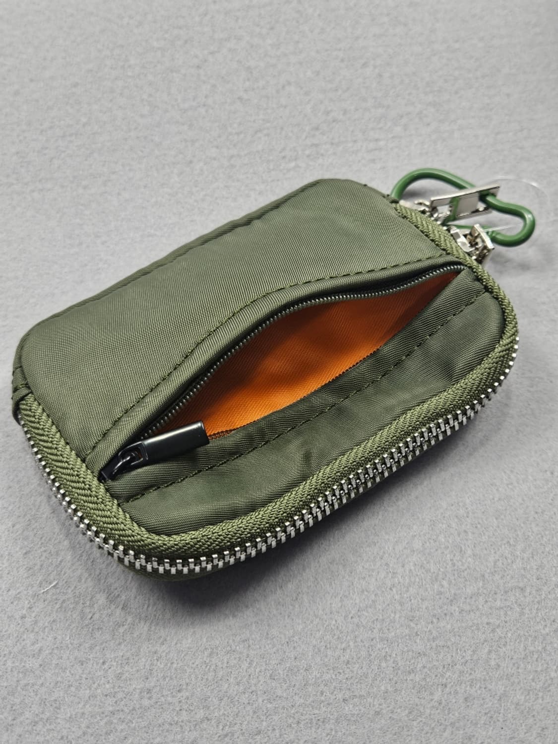 할리데이비슨 라벨 패치드 커스텀 월렛 키링 ( 12X8 ) / 11675 상품이미지4