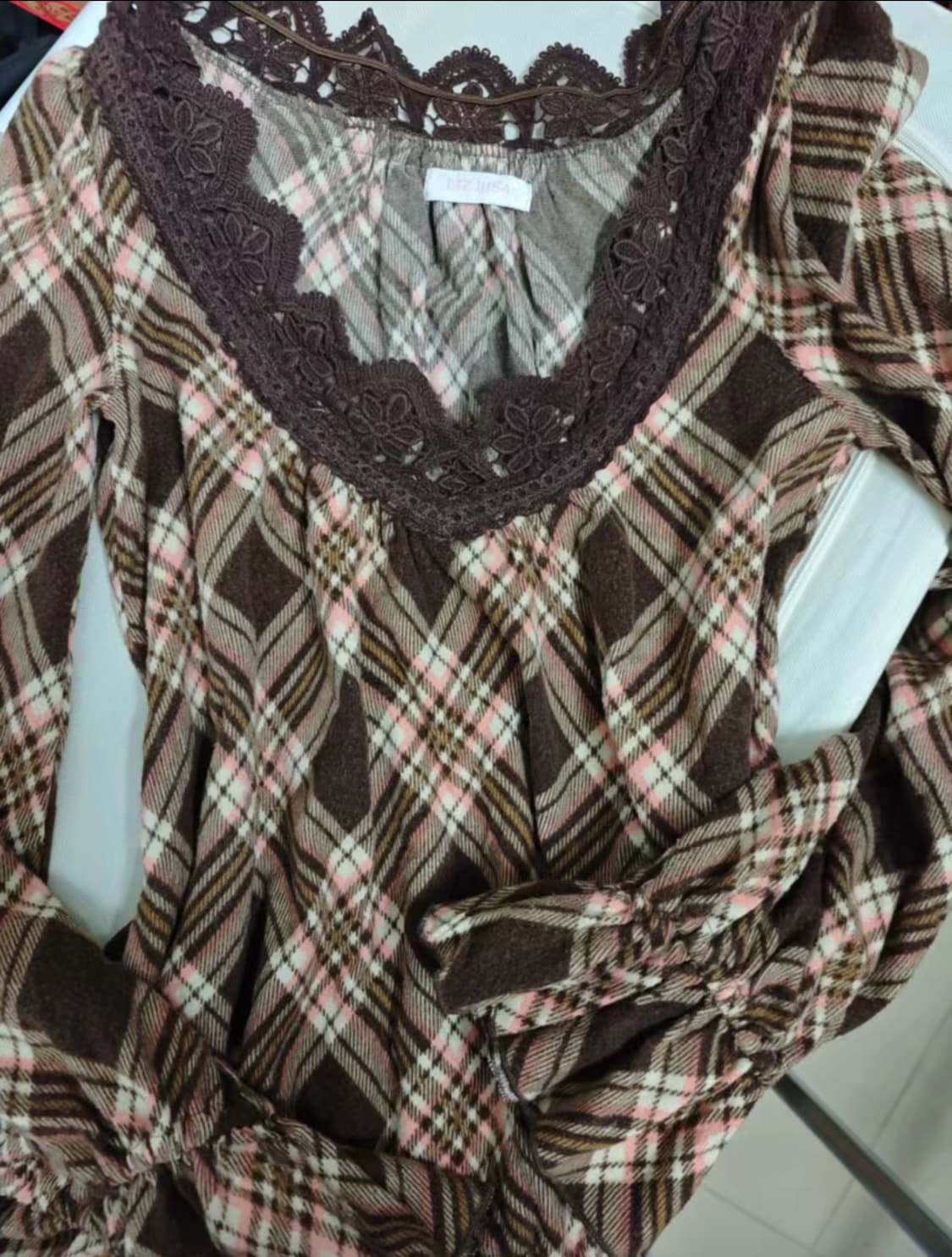 리즈리사 라떼갸루 딸기초코 짜잔씨 원피스  상품이미지1