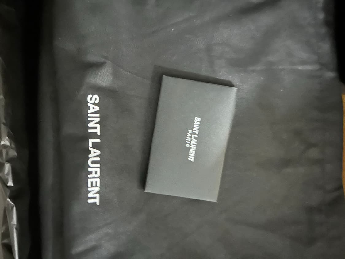 [새상품] 생로랑 와이어트 하네스 스웨이드부츠 41 상품이미지3