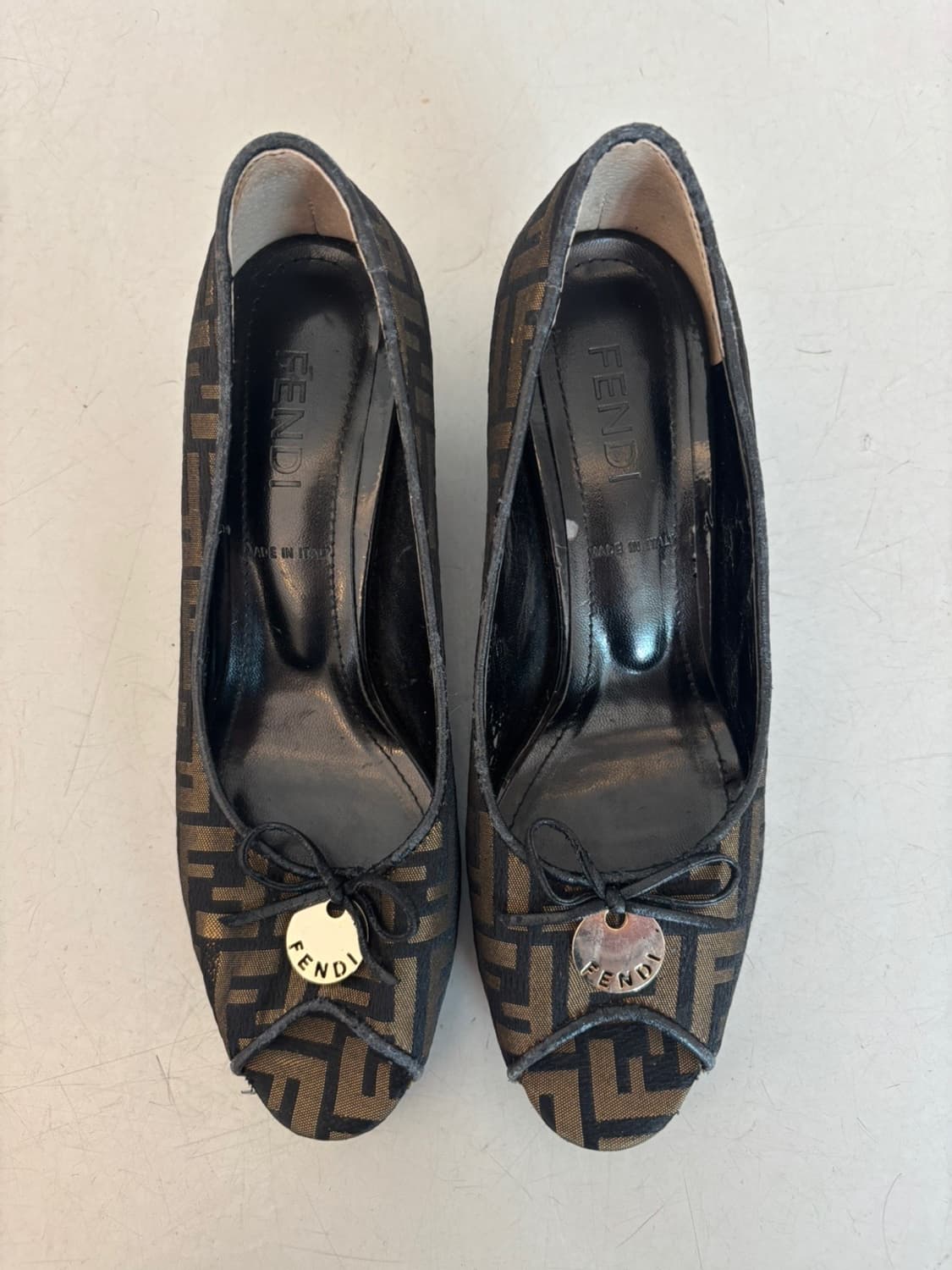Fendi Wedge Heel 상품이미지5