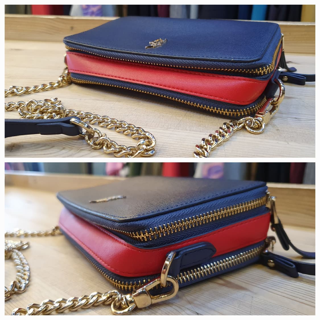 폴로 트윈 미니크로스백 상품이미지4