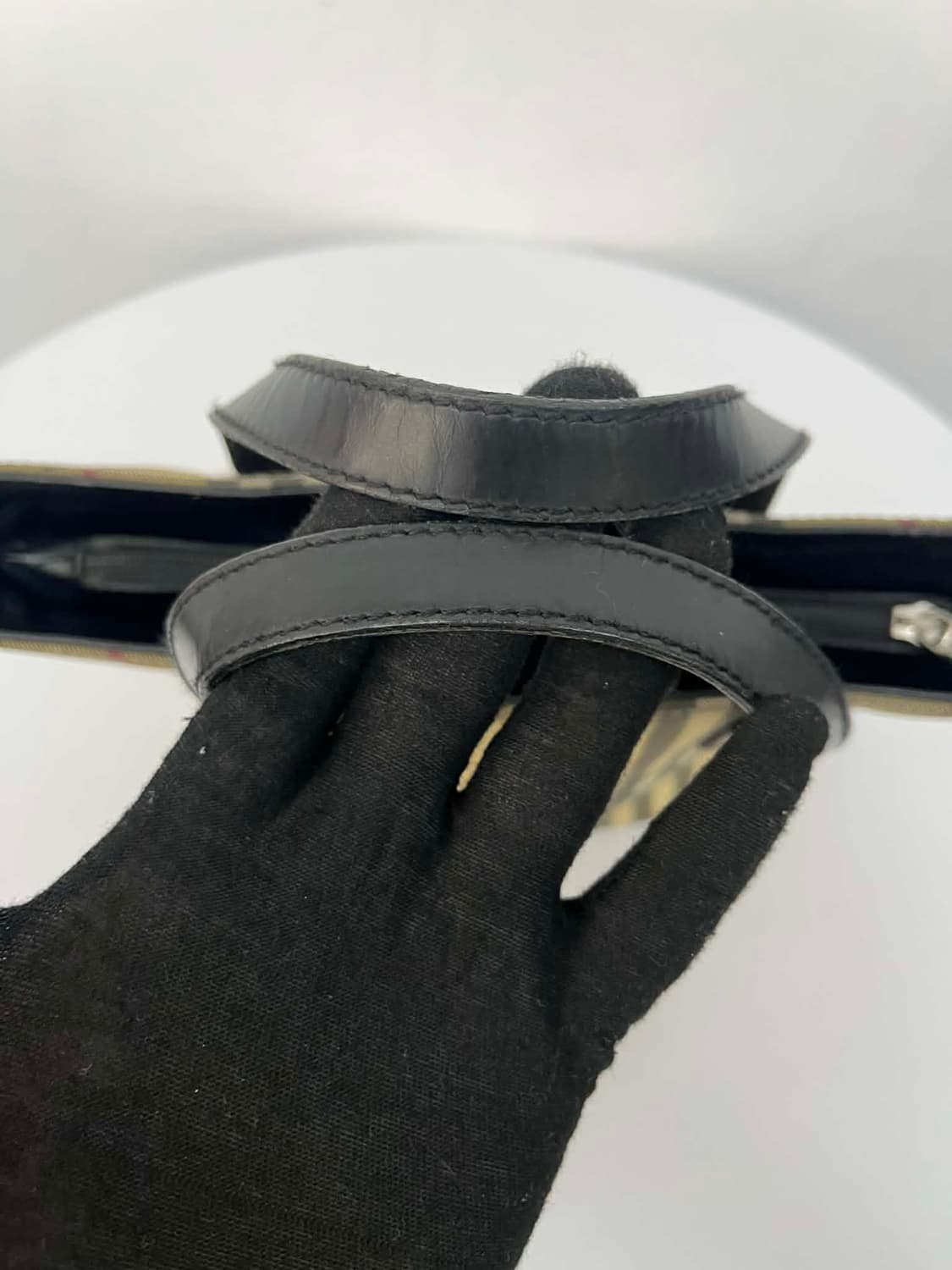 버버리 노바체크 미니 토트백 상품이미지10