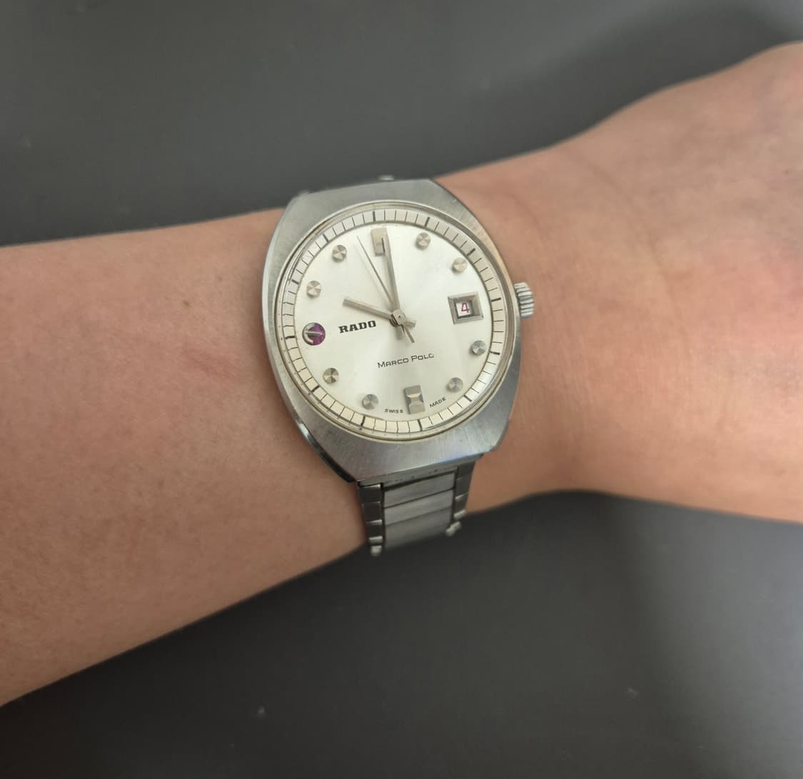 RADO Marco Polo 오토매틱 빈티지시계 상품이미지3