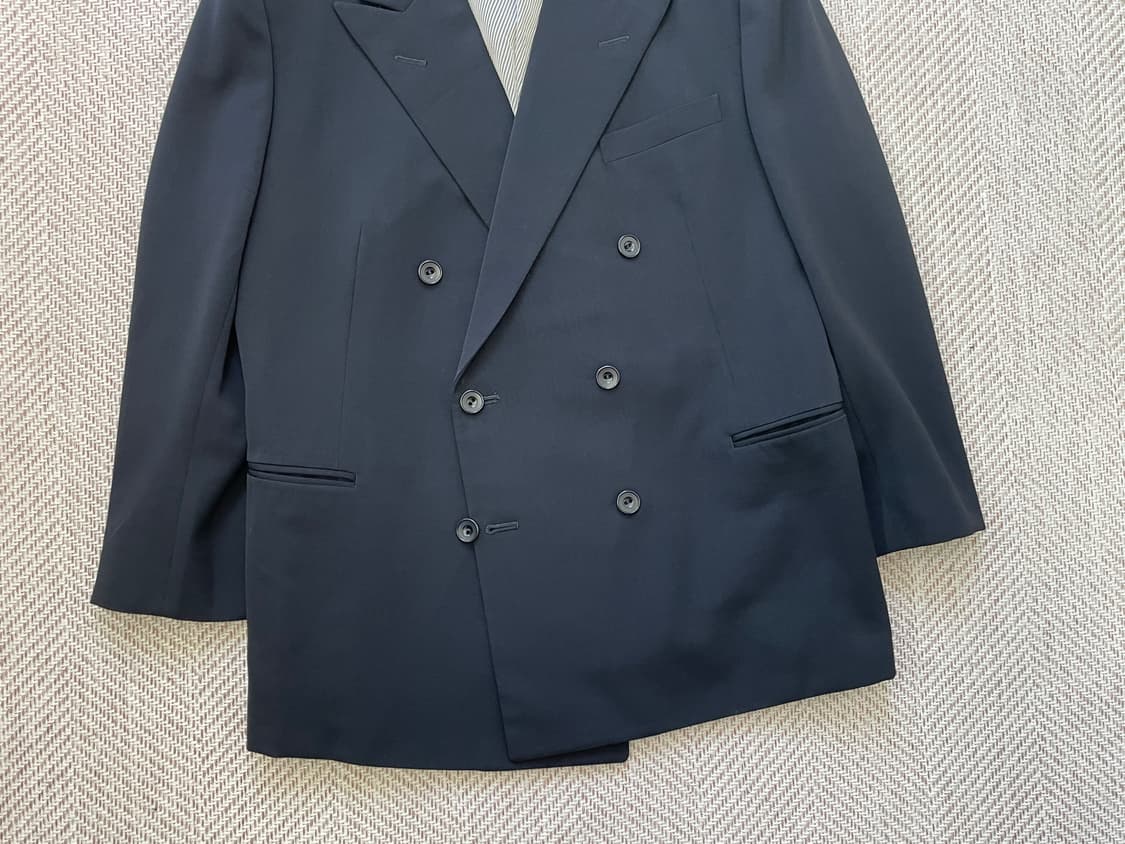 헌츠맨 더블 브레스티드 테일러드 자켓 상품이미지3