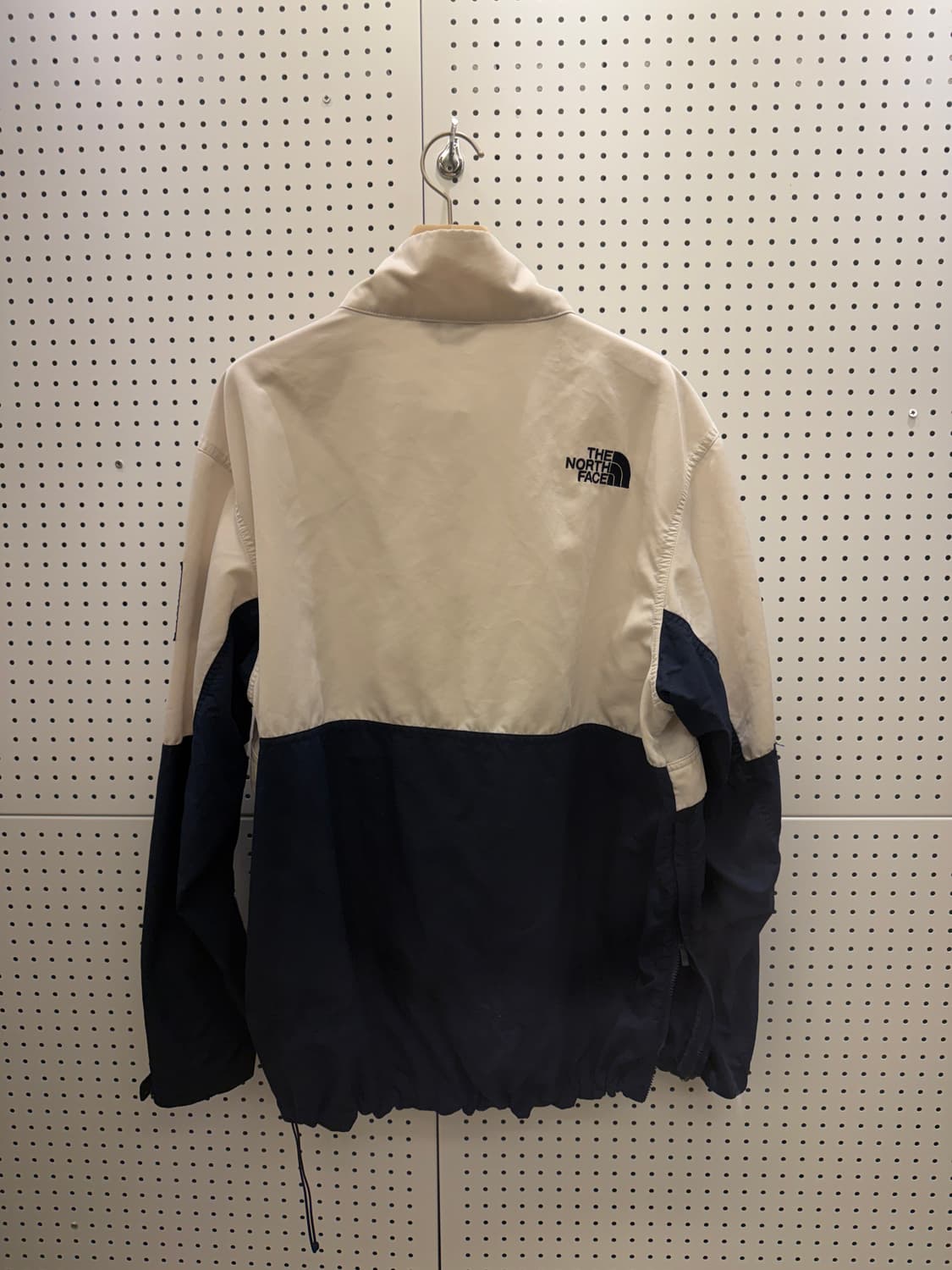 노스페이스 투톤 하프집업 윈드브레이커 자켓 U889 상품이미지3