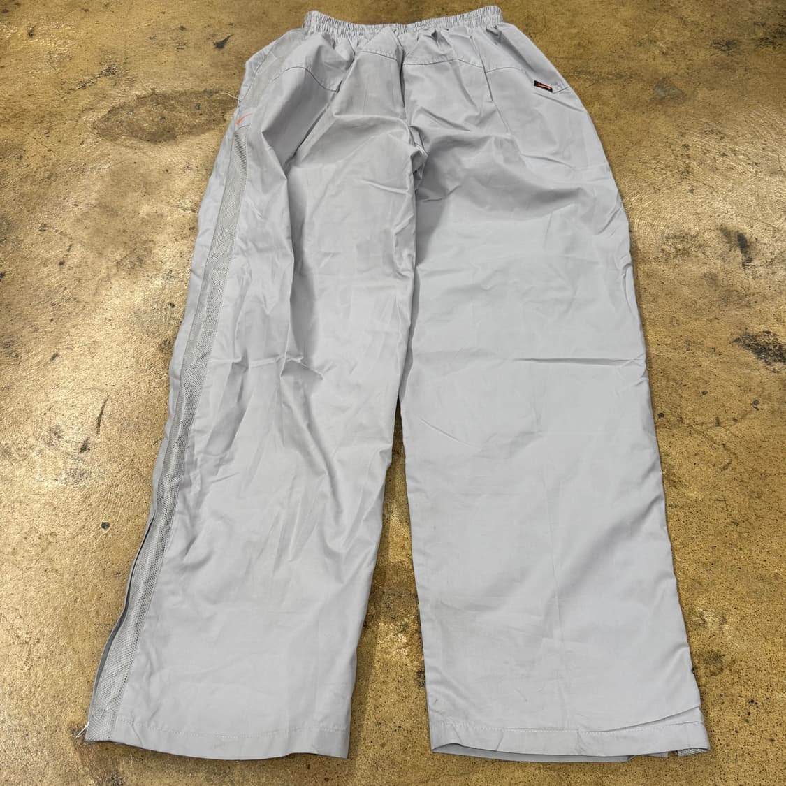 [정품/L] 나이키 회색 운동 바지 트레이닝복 b15 상품이미지3