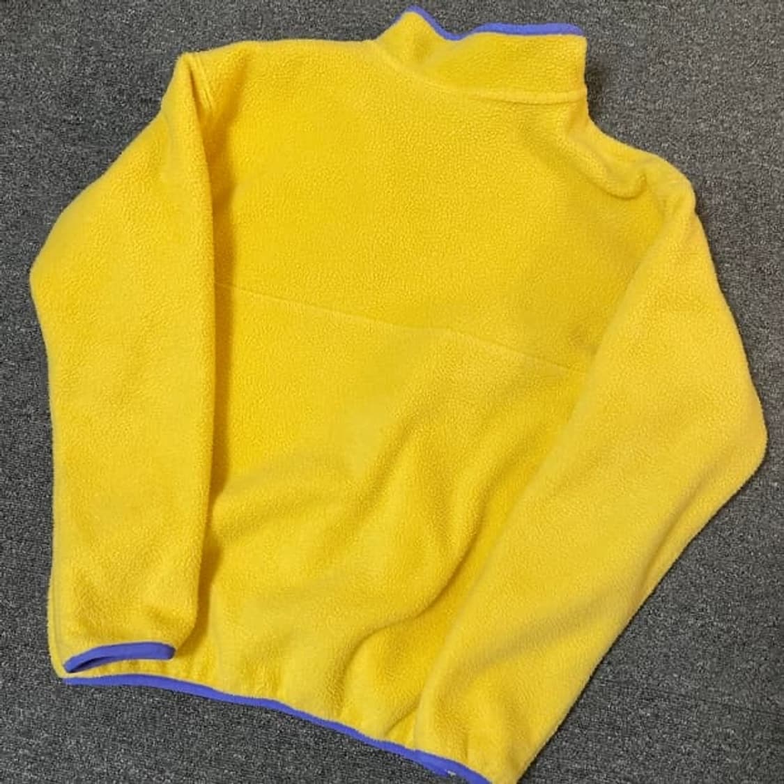 파타고니아 신칠라 스냅-T 옐로우 상품이미지2