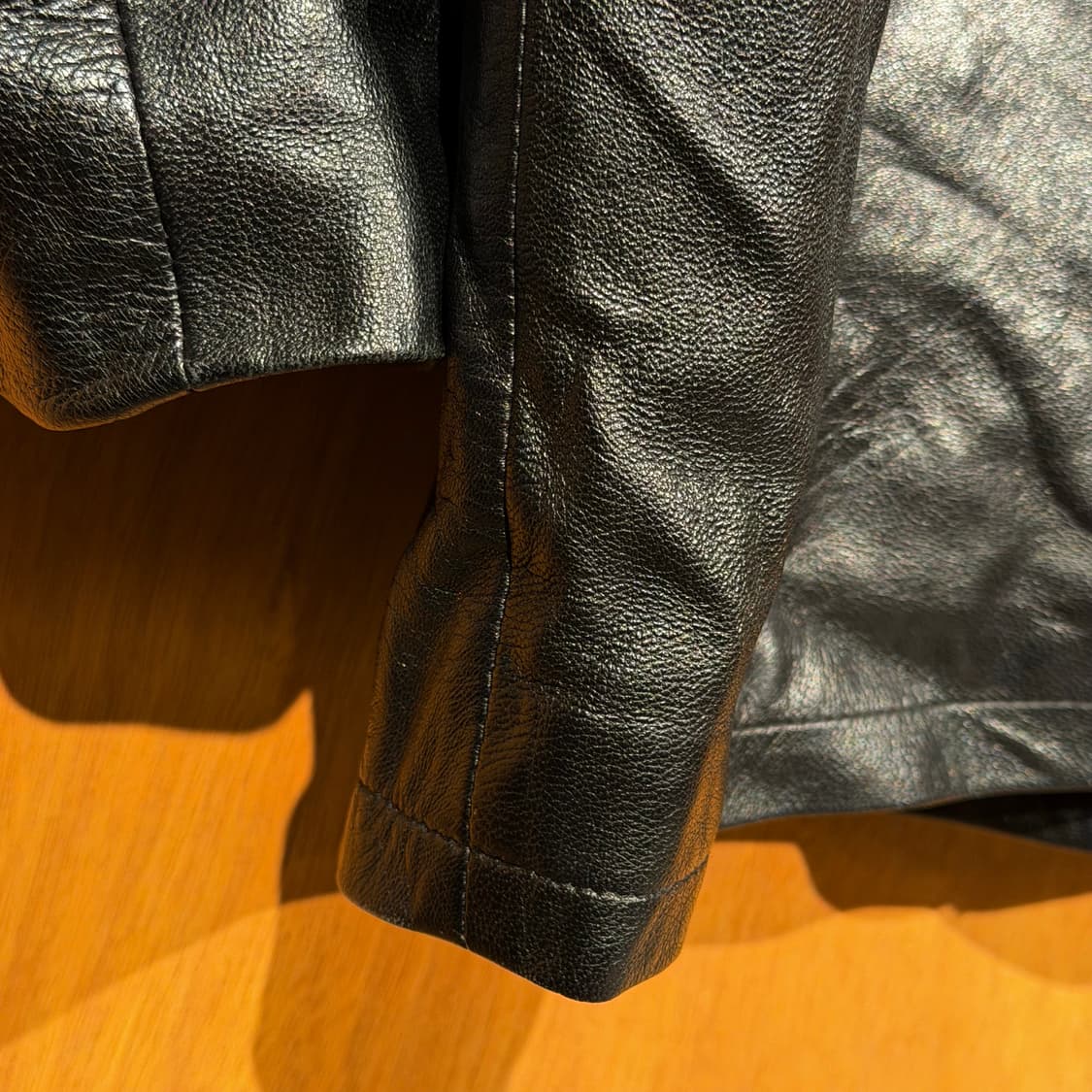 ROBO 남성 램스킨 카 코트 105 양가죽 자켓 퀼팅내피 상품이미지8