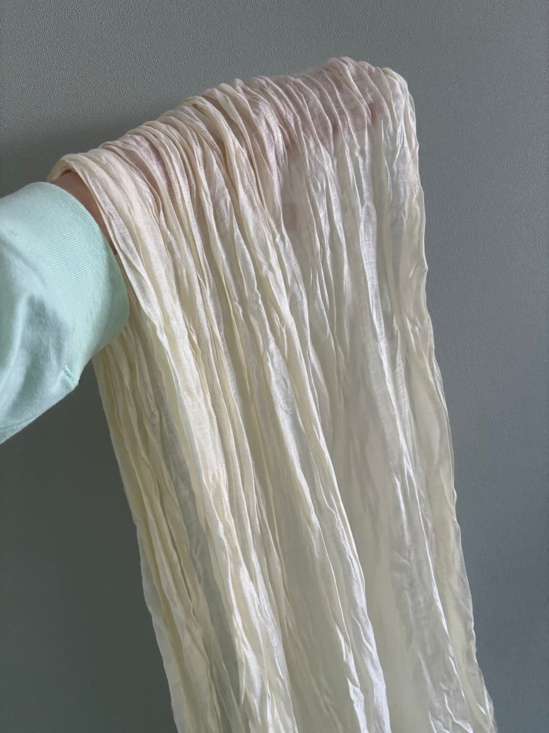 콜로신스 유라 스카프 레몬 / 정가 51,000 상품이미지6