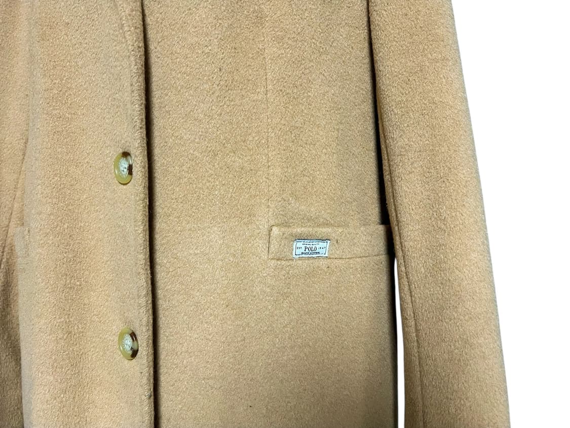 폴로 랄프로렌 울 코트 롱코트 상품이미지5