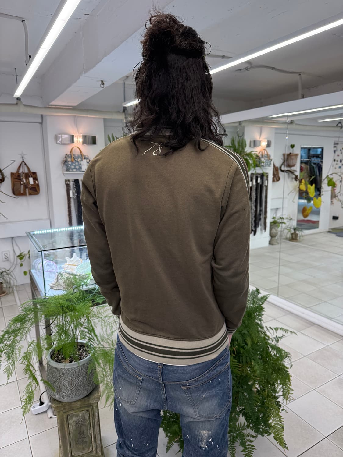 sweat zipup jacket 상품이미지4