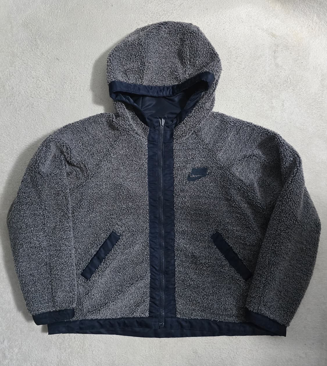 나이키 NIKE 리버시블 쉐르파 자켓 XL사이즈 상품이미지3