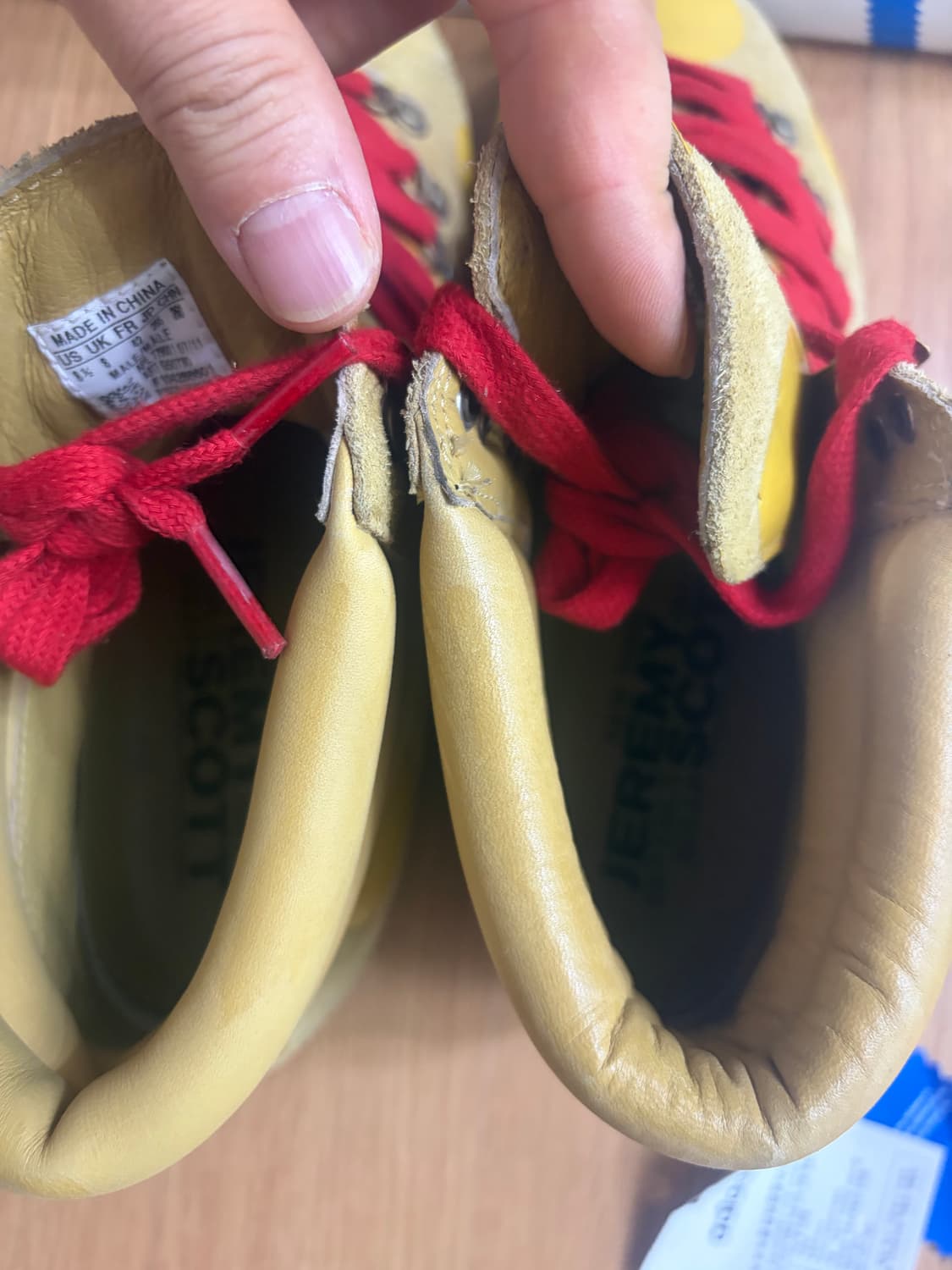 [265]제레미스캇 아디다드 마운틴부츠 상품이미지7