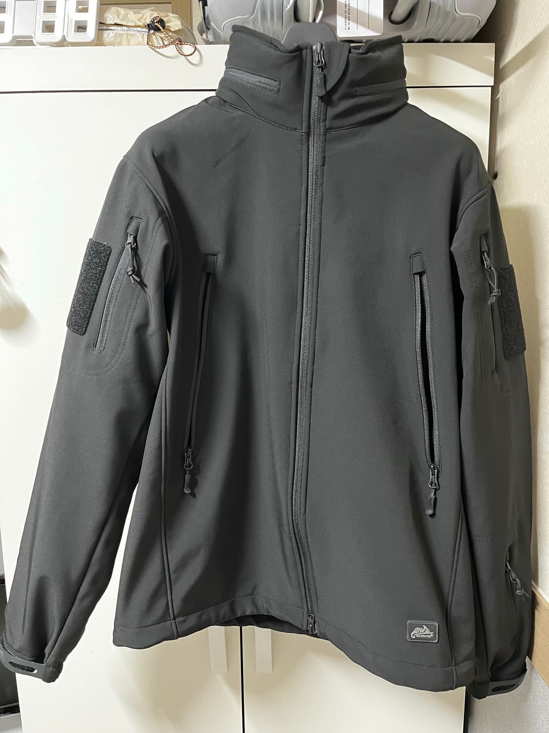 헬리콘텍스 건파이터 자켓 블랙 m 상품이미지3