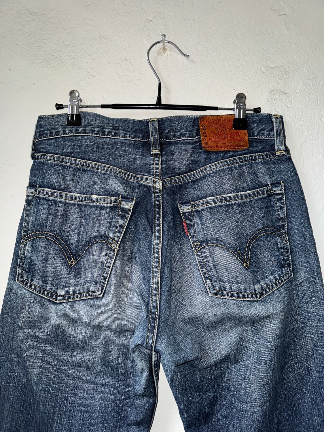 Levis 리바이스503 빈티지 패치워크 데님팬츠(29) 상품이미지6