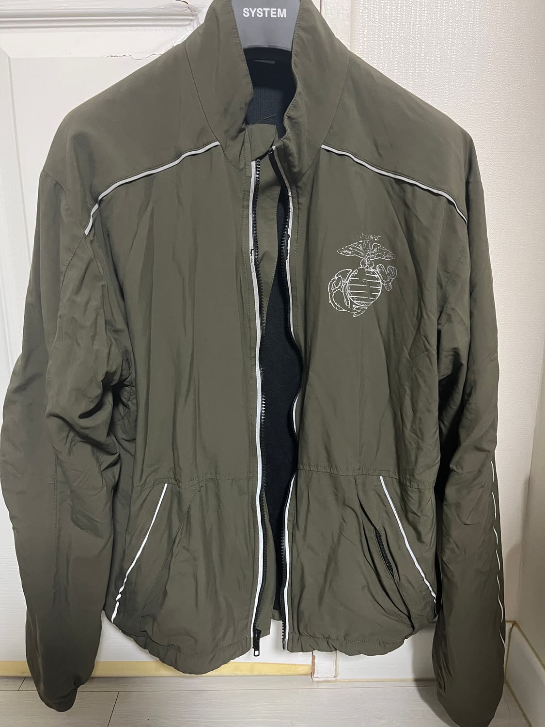 해병대 트레이닝 빈티지자켓 상품이미지6