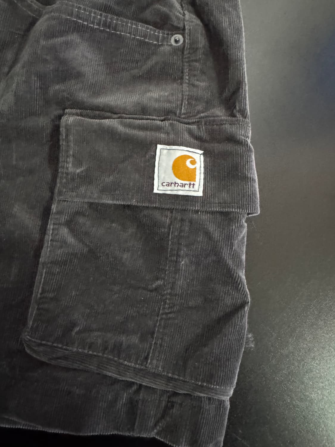 여성 칼하트 커스텀 코듀로이 카고 미니 스커트 상품이미지3