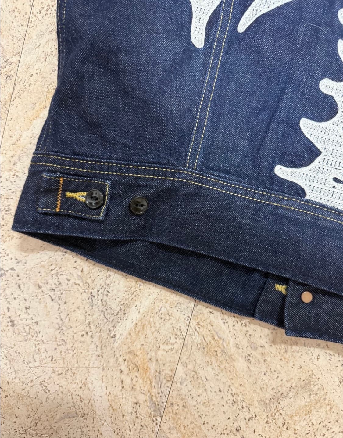 캐피탈 본 데님자켓 상품이미지6