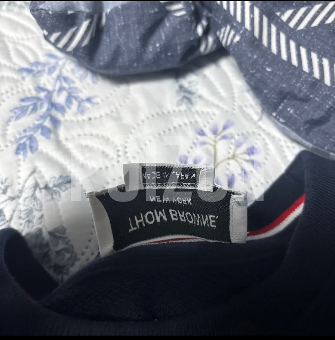 톰브라운 사선완장 맨투맨 5 사이즈 상품이미지4