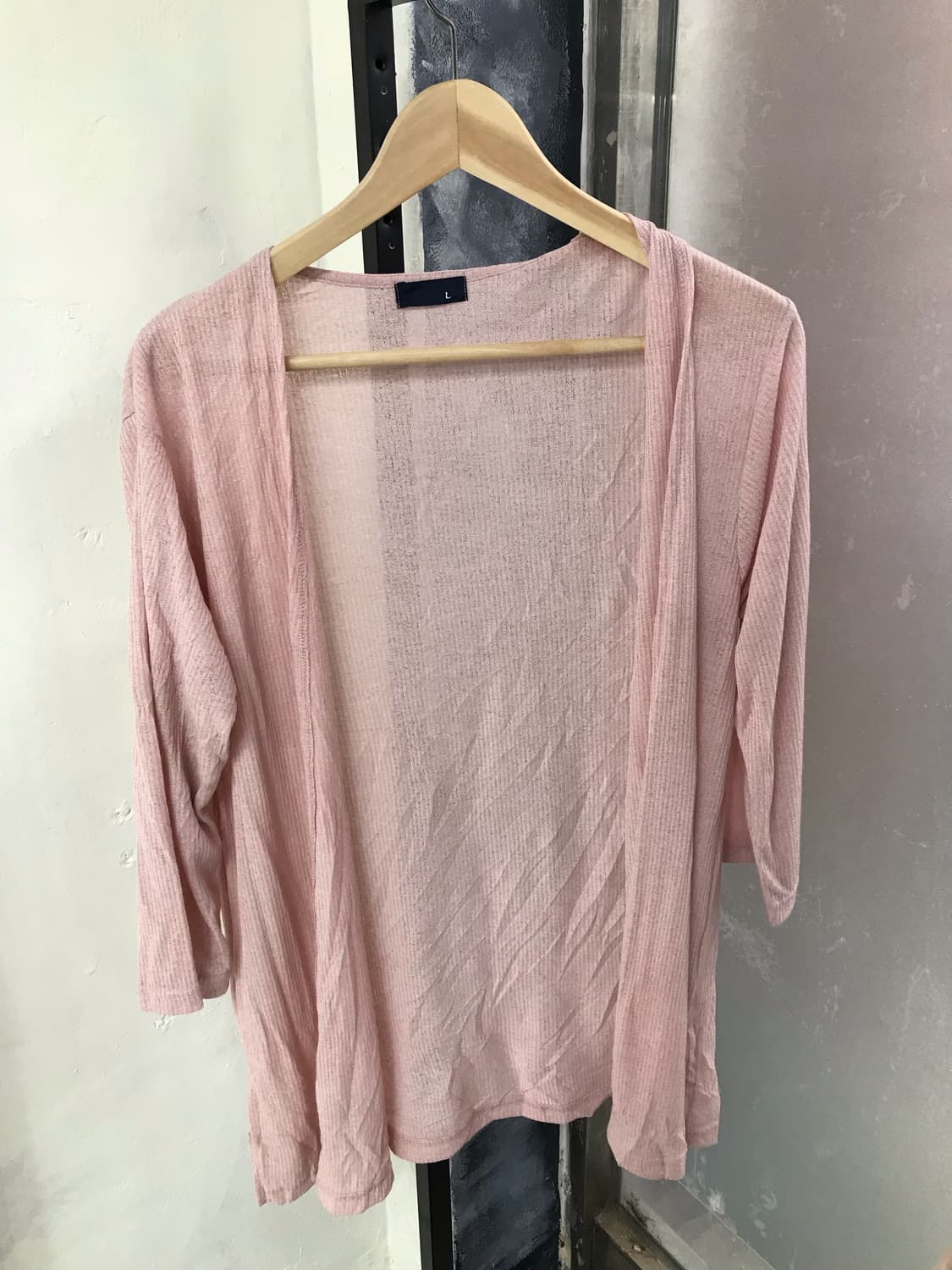 뮤트핑크 페어리 레이스 란제리코어 시스루 원피스 코디세트 상품이미지6