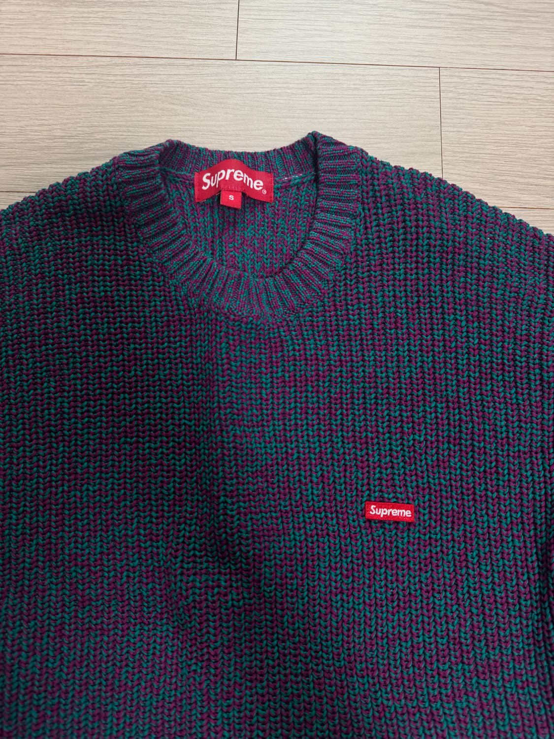 슈프림 니트 스웨터 FW21 상품이미지3