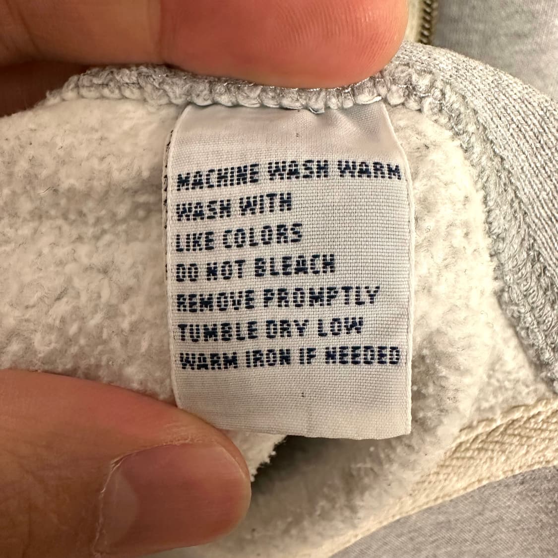 90’s 폴로 와플 후드집업 상품이미지10