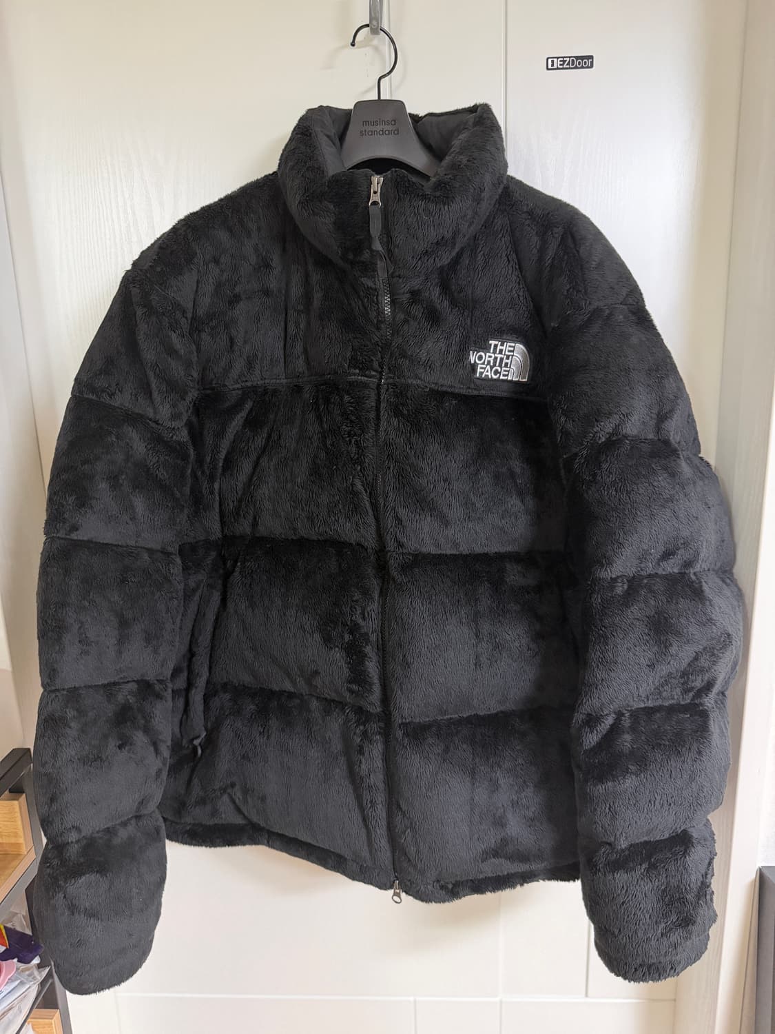 노스페이스 벌사 벨루어 눕시 자켓 블랙 XXL 상품이미지4
