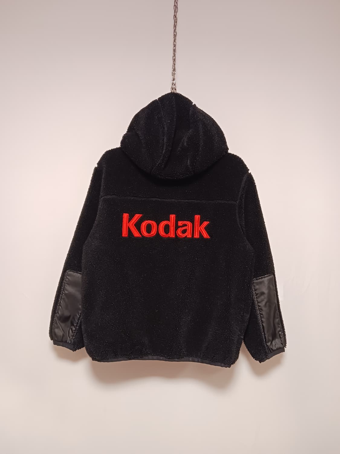 코닥 미니로고  플리스. 후드자켓 상품이미지6