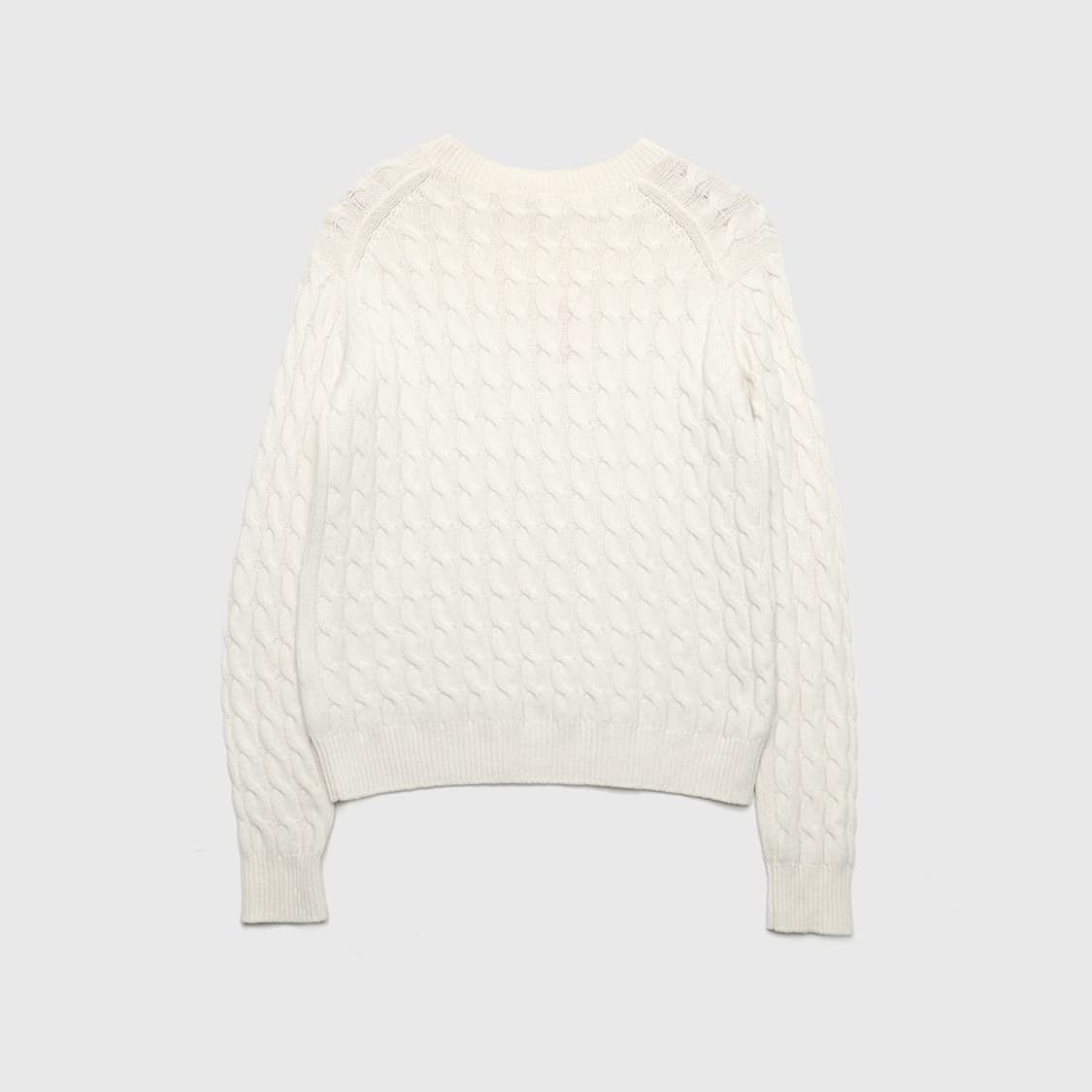 wool cable sweater  상품이미지6