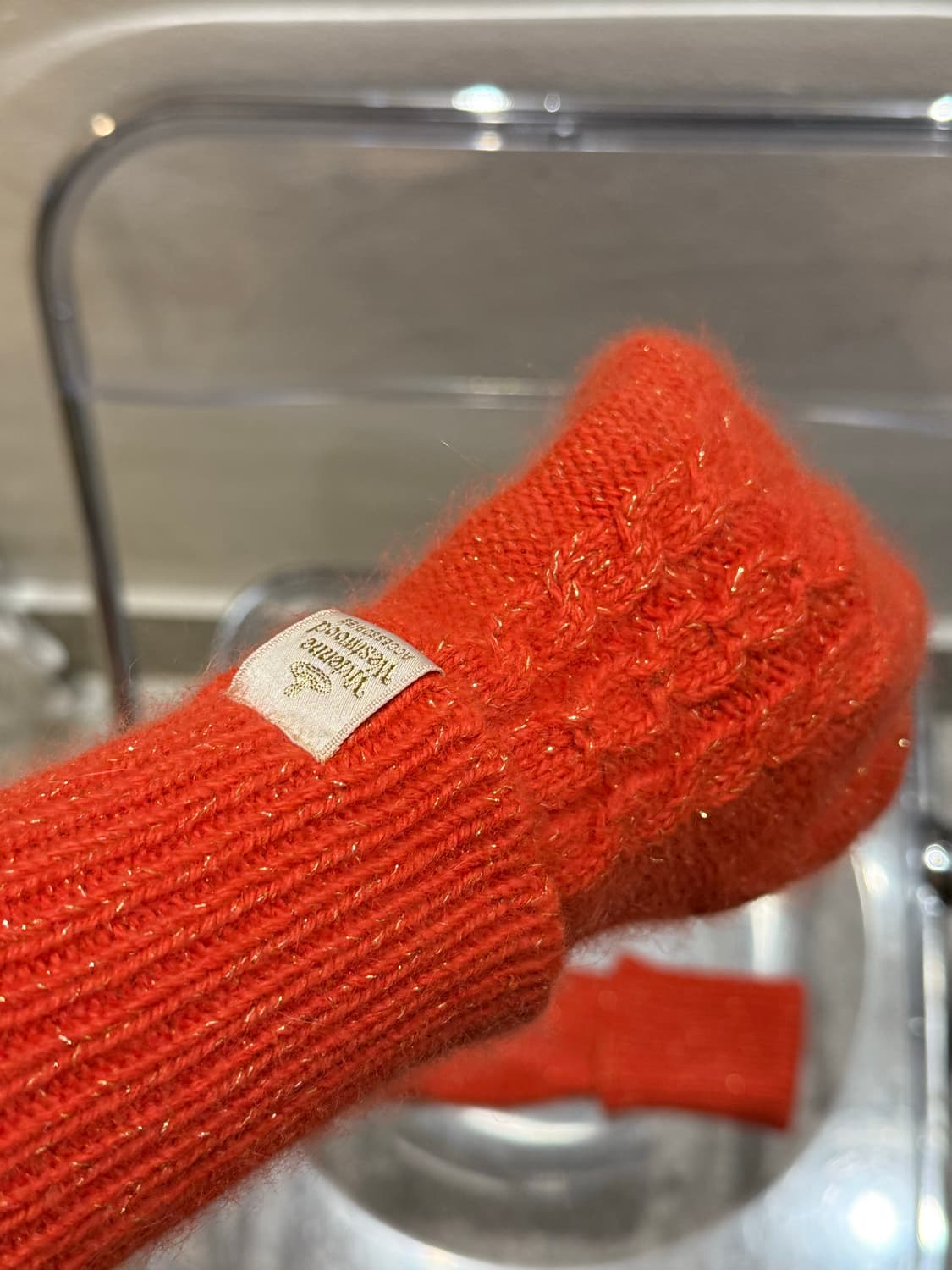 Vivian Westwood Finger Gloves 상품이미지5